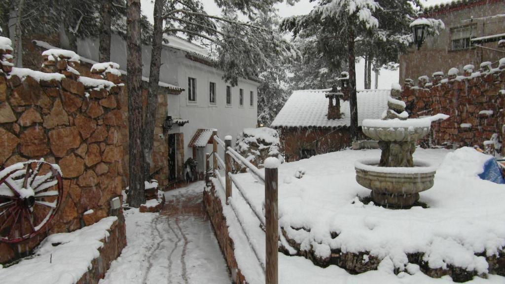 Hotel Una Serrania Encantada Zewnętrze zdjęcie